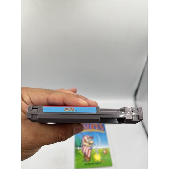 NES Open Tournament Golf Complete in Box CIB (Nintendo, NES 1991) Very Good - Picture 13 of 15